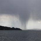 Regenwolke über dem Ammersee