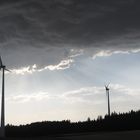  Regenwolke verdeckt die Sonne 9.8.18