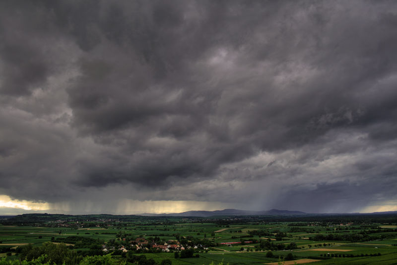 Regenwolken