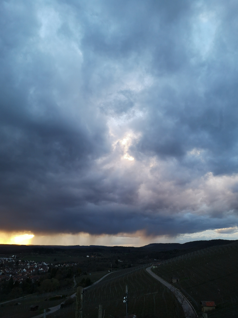 Regenwolken