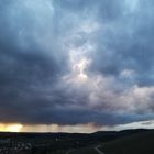 Regenwolken