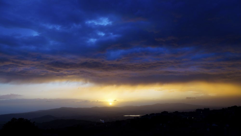 Regenwolken