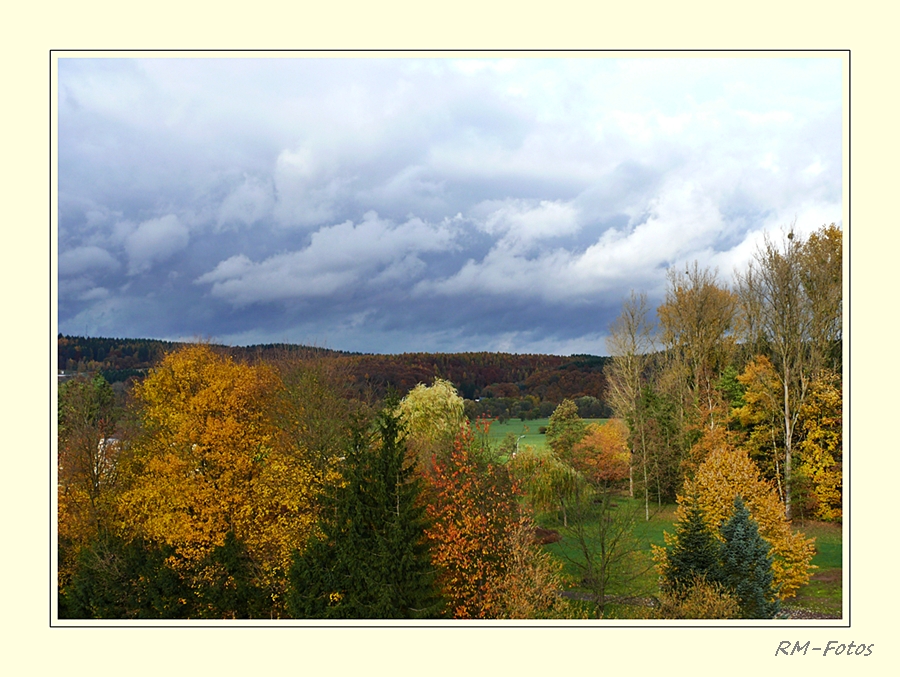 Regenwolken