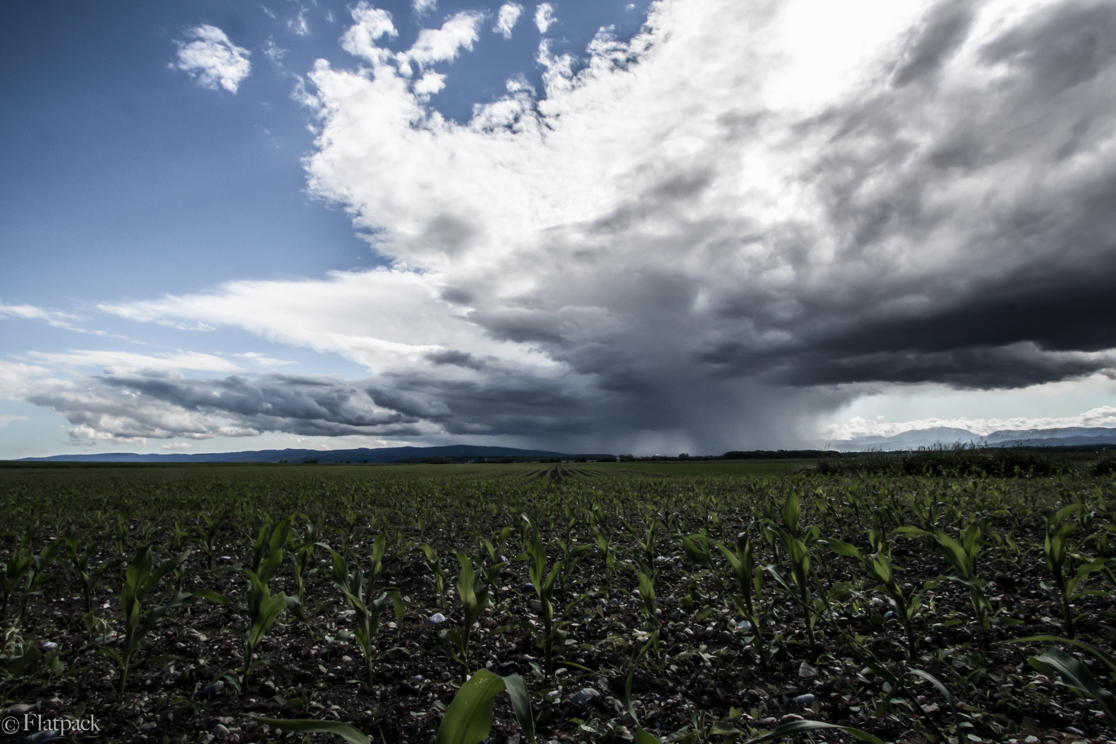 Regenwolken