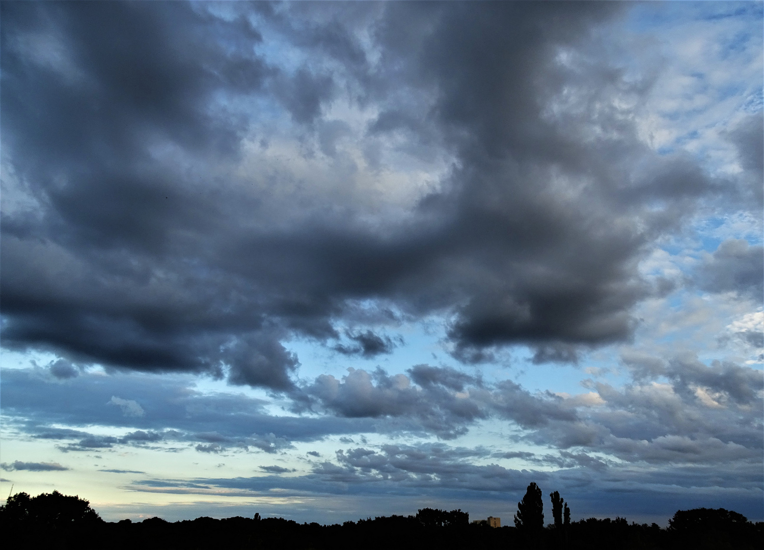 Regenwolken Foto & Bild | wolken, himmel, natur Bilder auf fotocommunity