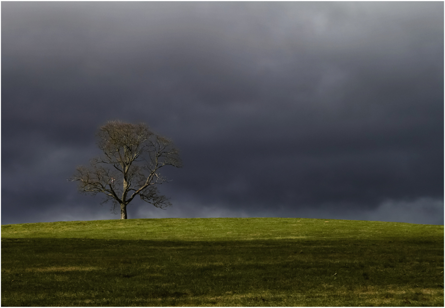 Regenwolken 