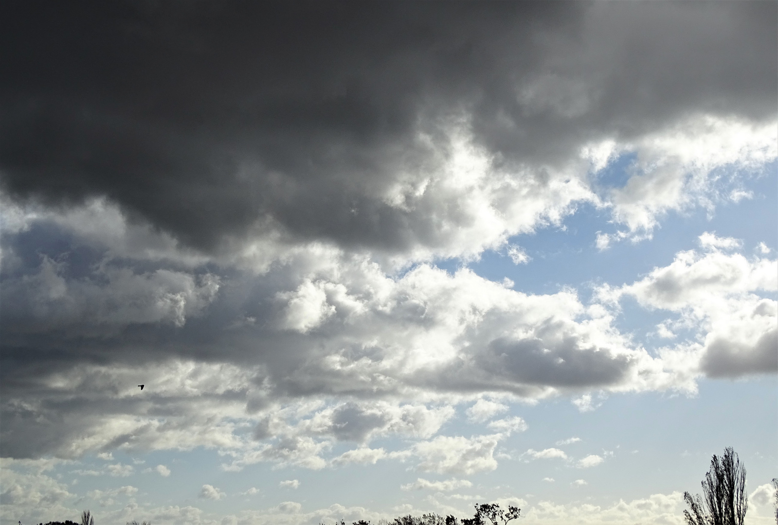 Regenwolken Foto & Bild | wolken, himmel, natur Bilder auf fotocommunity