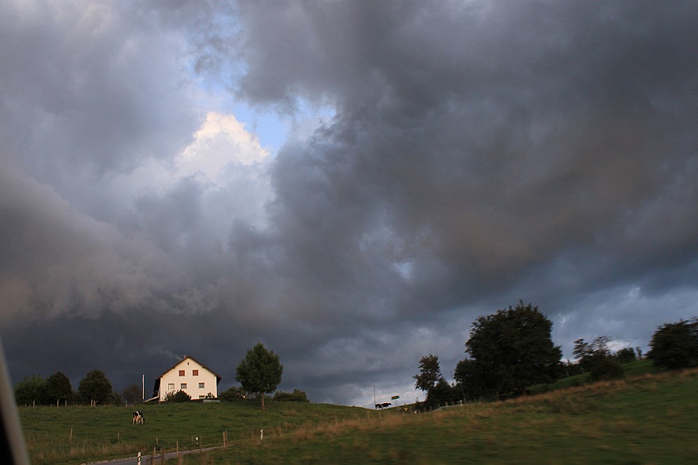 Regenwolken