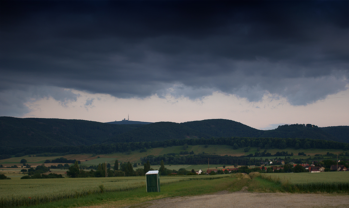 Regenwolken