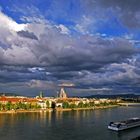 Regenwolken & Abendsonne