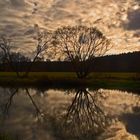 Regenwolken an der Naab