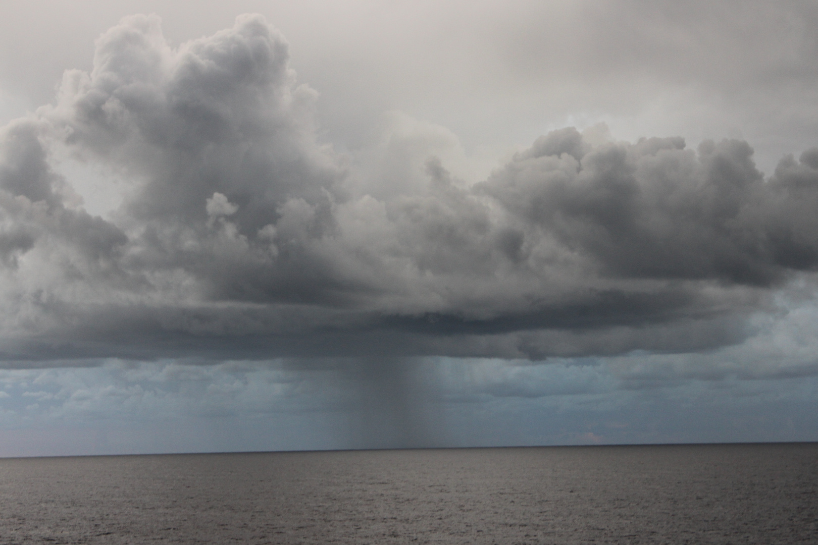 Regenwolken auf Mallorca