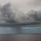 Regenwolken auf Mallorca