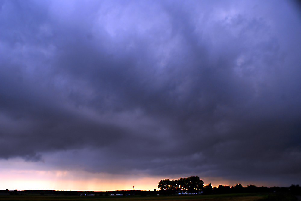 Regenwolken