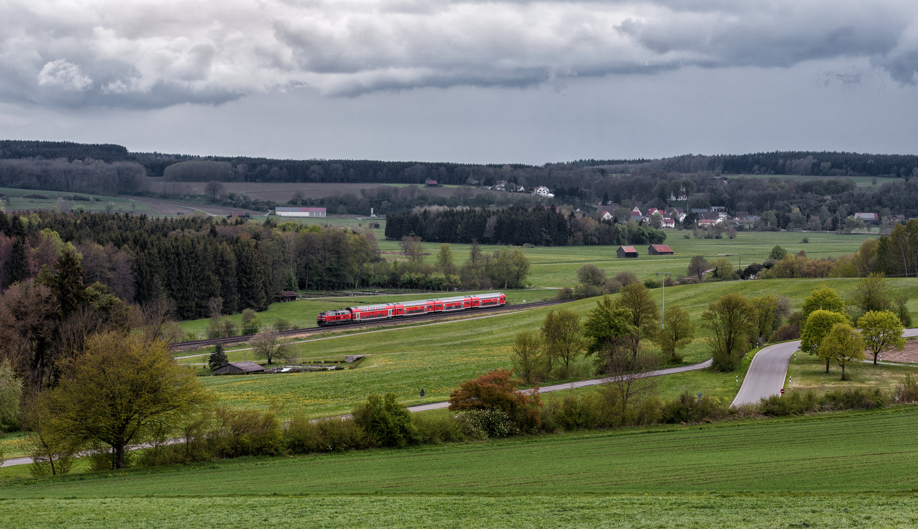 Regenwolken