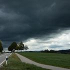 Regenwolken im Allgäu 