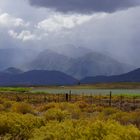 Regenwolken im Nuy Valley - Route 60 nahe Worchester