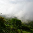 Regenwolken steigen