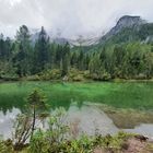 Regenwolken über dem Lago Aiarnola