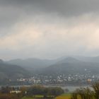 Regenwolken über dem Siebengebirge