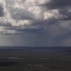 Regenwolken über dem Skeiðarasandur