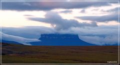 Regenwolken über der Gran Sabana....................