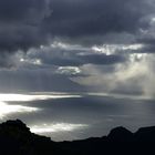 Regenwolken über La Gomera