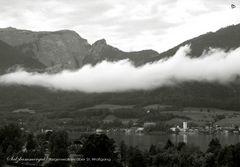 Regenwolken über St. Wolfgang