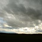 Regenwolken über Thüringen