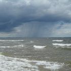 Regenwolken über Usedom