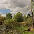 Regenwolken überm Dowesee