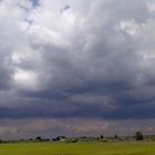 Regenwolken ziehen auf