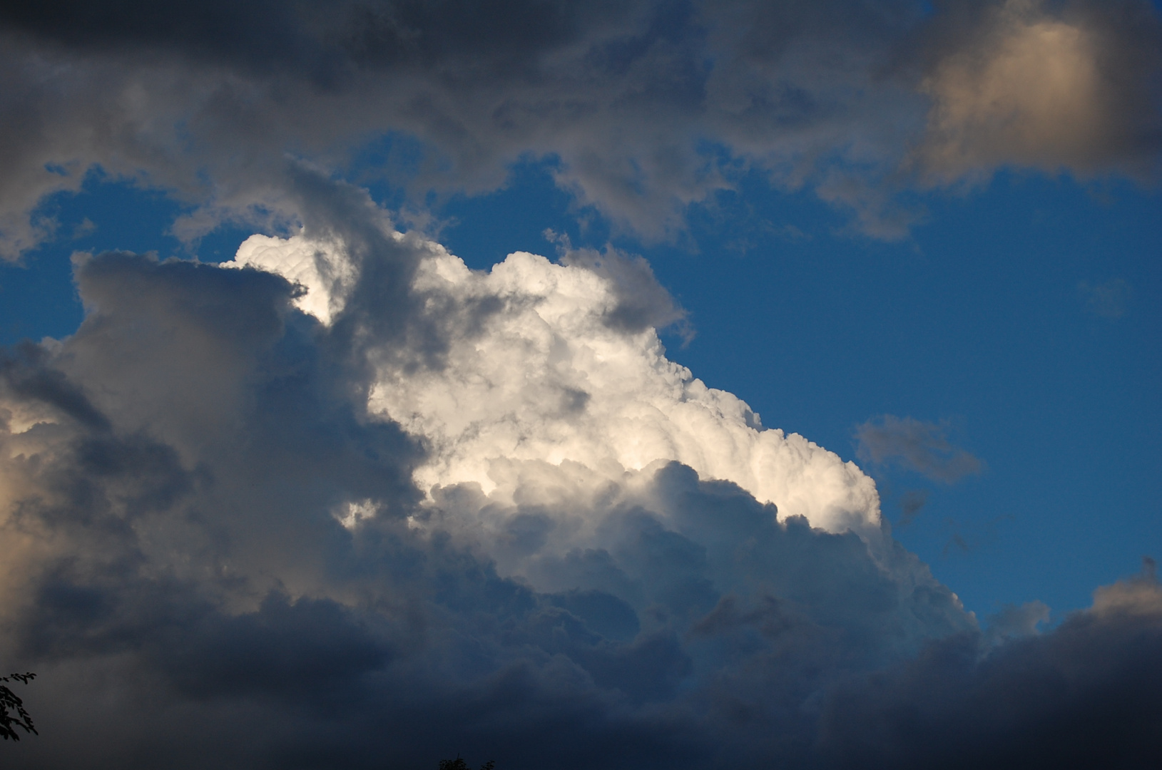 Regenwolken ziehen auf