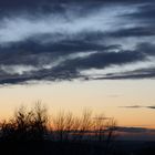 Regenwolken ziehen auf