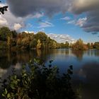 Regenwolken ziehen auf