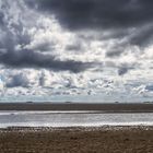 Regenwolken ziehen heran