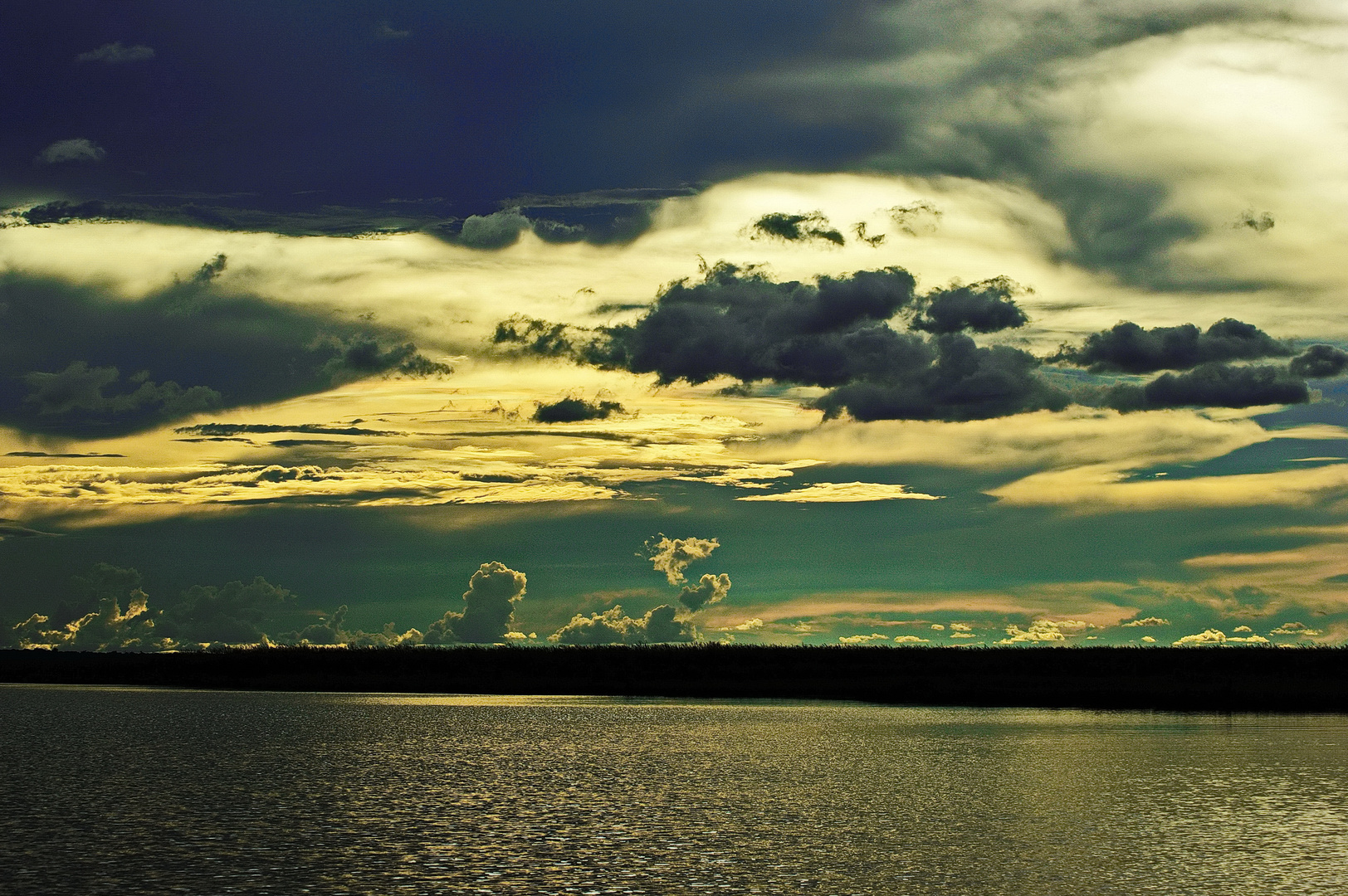 Regenzeit am Chobe