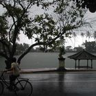 Regenzeit auf Bali
