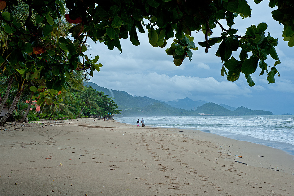 Regenzeit auf Ko Chang