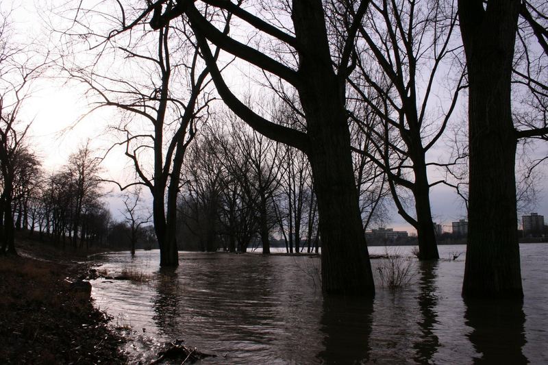 Regenzeit.