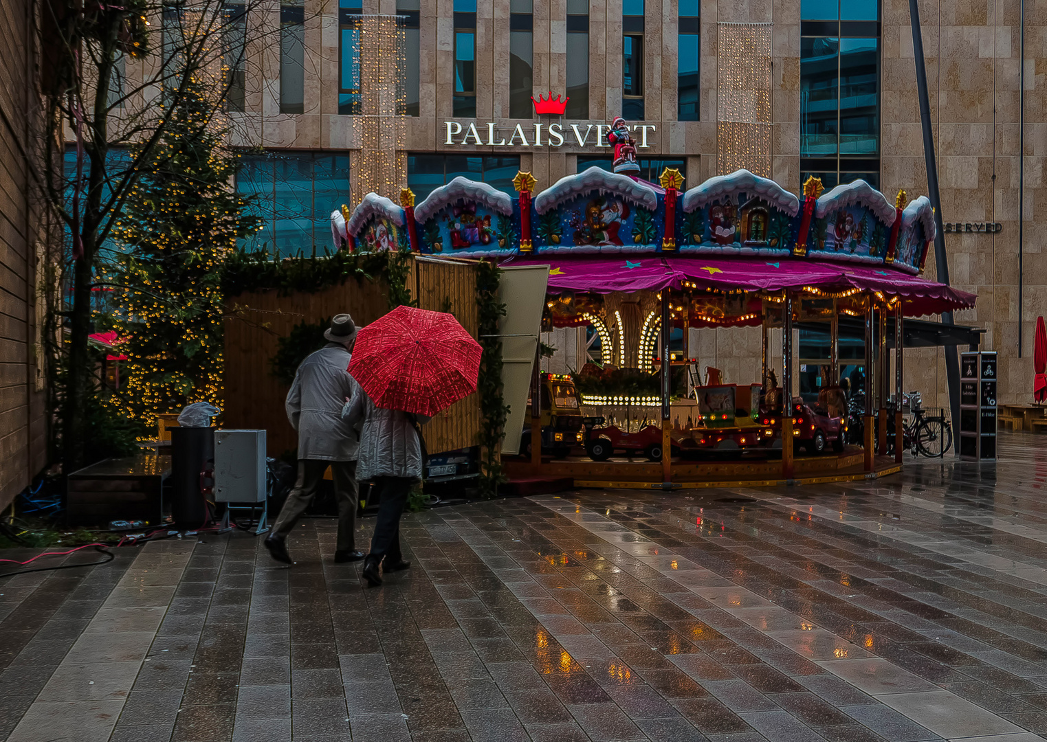 Regenzeit im Advent