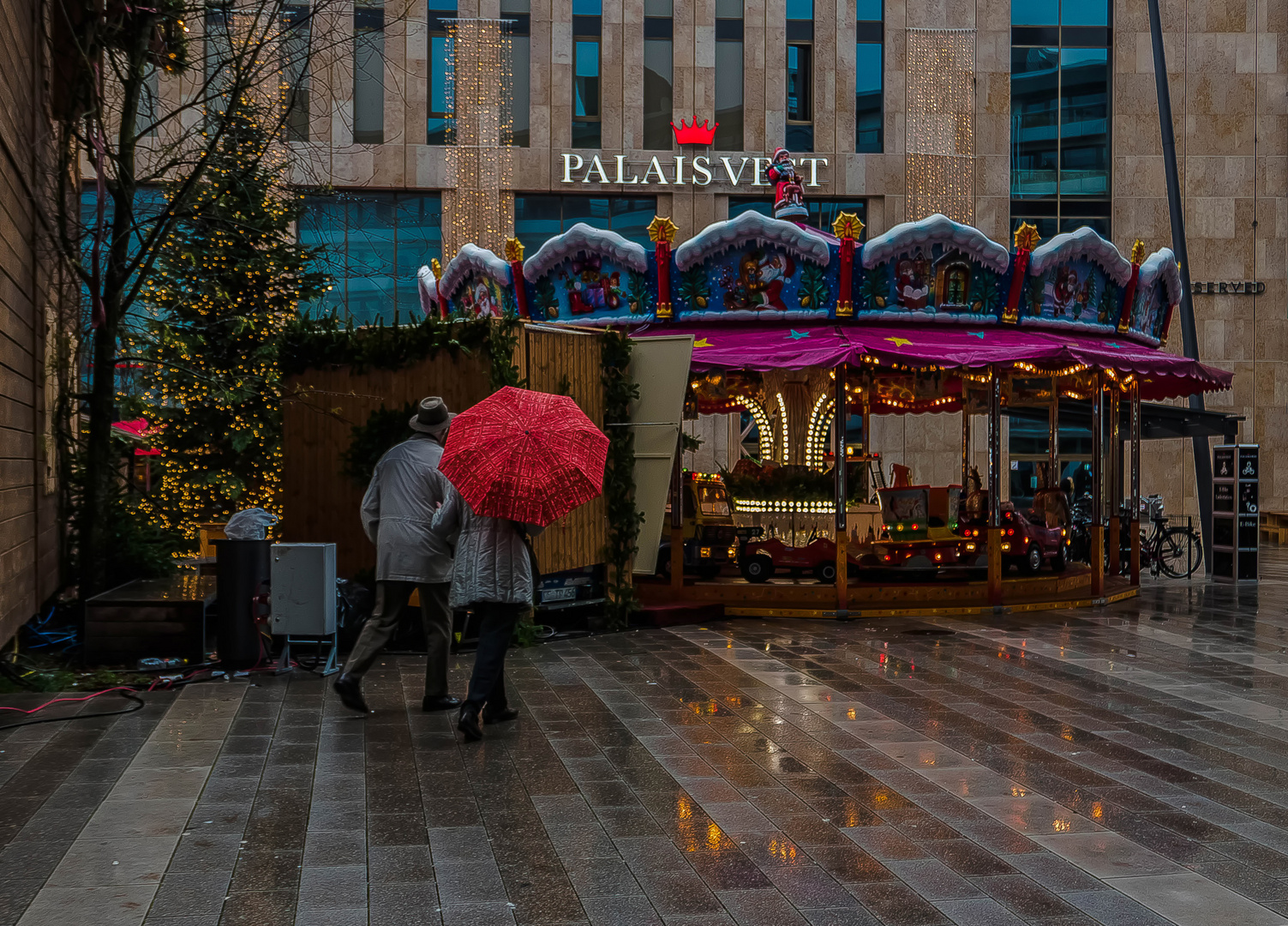 Regenzeit im Advent