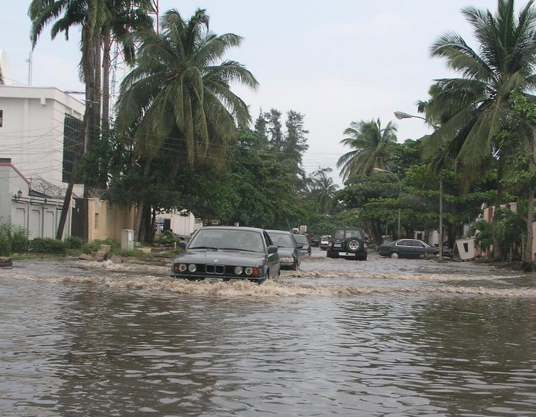 Regenzeit In Lagos