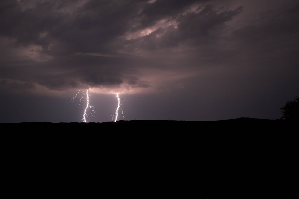 Regenzeit ist Lightningtime