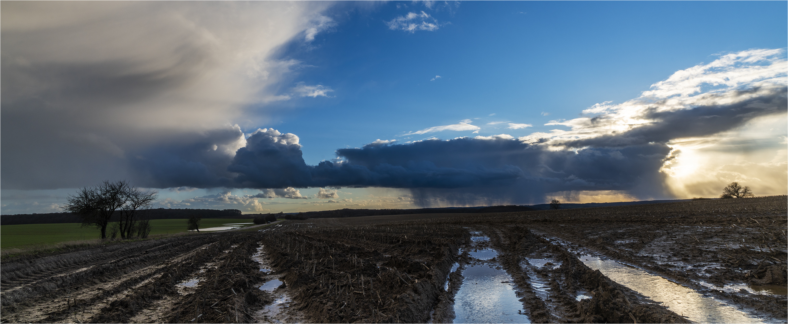 … Regenzeit ist öfter …