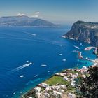 Reger Bootsverkehr vor Capri