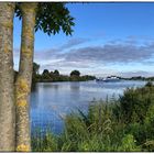 Reger Verkehr auf der Weser