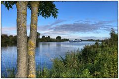 Reger Verkehr auf der Weser