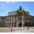 reges leben vor der semperoper