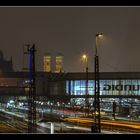 reges Treiben am Münchner Hauptbahnhof